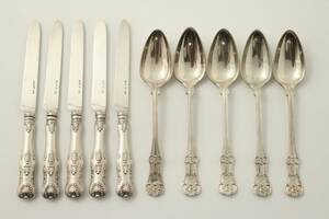 Bestick, Silver