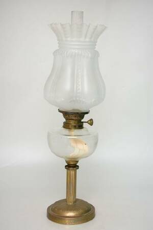 Fotogenlampa