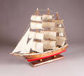 Skibsmodel Barken Espanniola