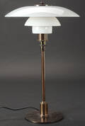 Poul Henningsen for Louis Poulsen, TrePH bordlampe, Jubilæumsmodel 