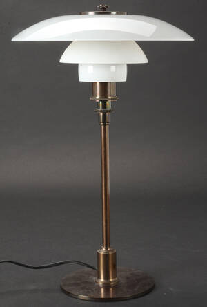 Poul Henningsen for Louis Poulsen, TrePH bordlampe, Jubilæumsmodel