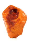 Dansk rav. Ravklump fra Vesterhavet, ca. 192 gram