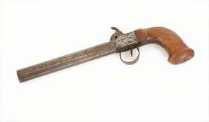 Slaglåspistol, 1800-tal