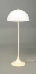 Stander-  gulvlampe, Louis Poulsen, Panthella af Verner Panton  