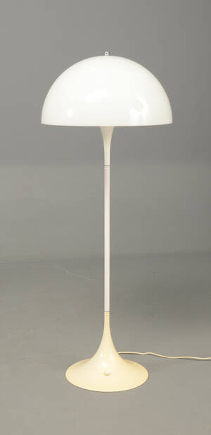 Stander-  gulvlampe, Louis Poulsen, Panthella af Verner Panton  