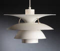Poul Henningsen. Charlottenborg, pendler. 