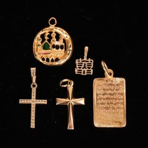 GULDHÄNGEN 18k 4.5g, 9k 0.7g