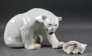 Bing  Grøndahl figure isbjørne 2