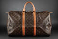 Louis Vuitton. Weekend  rejsetaske. Monogram canvas. Model Keepall 50.