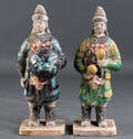 Kinesiske gravfigurer, Ming 1368 - 1644. 2