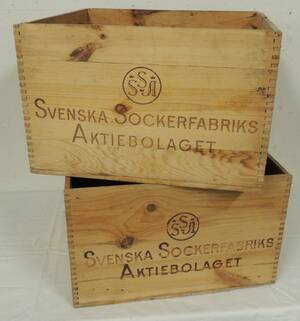 Sockerlådor