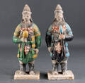 Kinesiske gravfigurer, Ming 1368 - 1644. 2