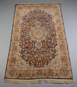 Pakistansk tæppe, 225x140 cm