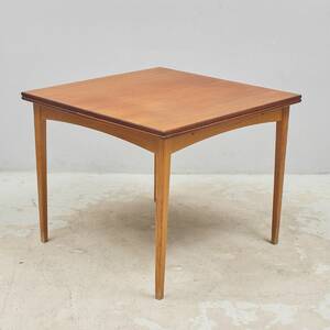 Matbord, Teak. Bredd 90