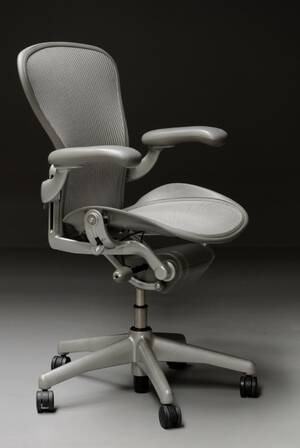 Donald Chadwick  William Stump, kontorstol, model Aeron, Large C