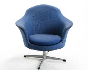 SNURRFÅTÖLJ, 1900 - talets andra hälft