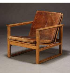 Børge Mogensen. Slædestol, model 2256 