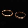 GULDRINGAR 2st 18k 6.2g
