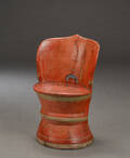 Kube stol, Norge 17001800-tallet 