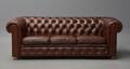 Sofa i Chesterfield stil Denne vare er sat til omsalg under nyt varenummer 4428181