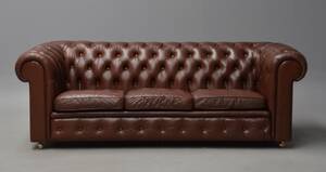 Sofa i Chesterfield stil Denne vare er sat til omsalg under nyt varenummer 4428181