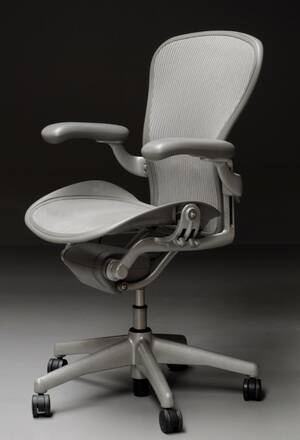 Donald Chadwick  William Stump, kontorstol, model Aeron, Medium B