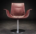 Preben Fabricius  Jørgen Kastholm. Tulip chair, model FK 6725
