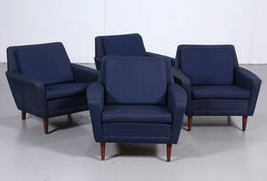 Dux, fire lænestole 4