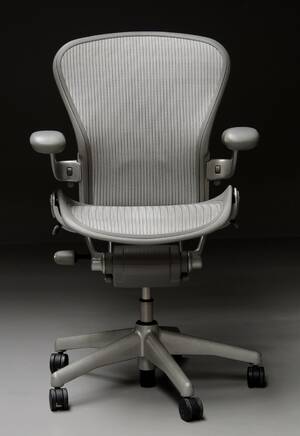 Donald Chadwick  William Stump, kontorstol, model Aeron, Small A