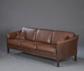 Dansk møbelproducent, sofa, læder 