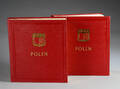 Polen. Samling frimærker i 2 albums