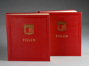 Polen. Samling frimærker i 2 albums