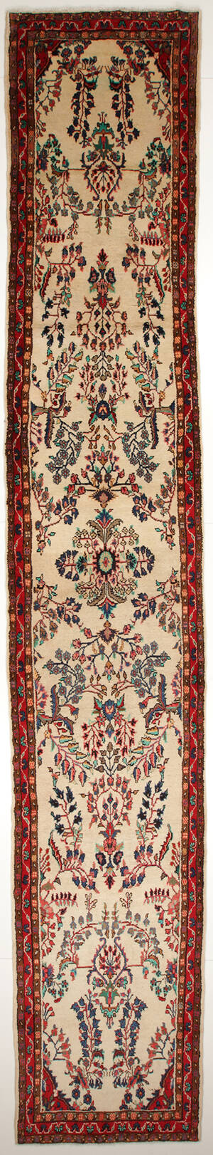 Persisk Hamadan 520 x 90 cm.