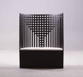 Charles Rennie Mackintosh 1868-1928. Willow Chair Settee
