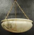 Taklampa Alabaster Diameter 52cm