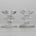 TIMO SARPANEVA, 2 st Festivo ljusstakar, Iittala