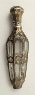 Luktflaska, Silverglas