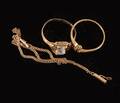 Smycken 3 delar, 18k