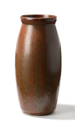 Eva Stæhr-Nielsen for Saxbo. Vase af stentøj