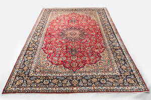 Orientalisch Teppich vermutlich Persien, ca. 440 x 300 cm  Diese Ware steht erneut zur Auktion unter der Warennummer rnrn4658834