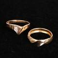 GULDRINGAR 18k 4.0g