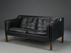 Børge Mogensen. To-pers. sofa, model 2212