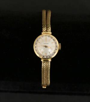 Damarmbandsur, Omega, 18k