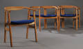 Hans J. Wegner 1914 -2007. Seks armstole model GE-601 6