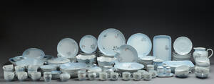 Bing og Grøndahl, Løvfald stel af porcelæn 95