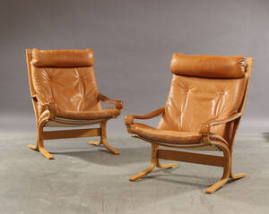 Ingmar Relling, par Siesta lænestole 2