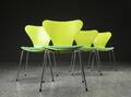 Arne Jacobsen. 7er stole, model 3107 4 