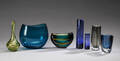 Holmegaard, Orrefors m.fl. Samling vaser af glas 7