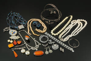 Samling bijouterier.