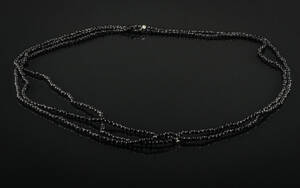 Ole Lynggaard design kæde med onyx